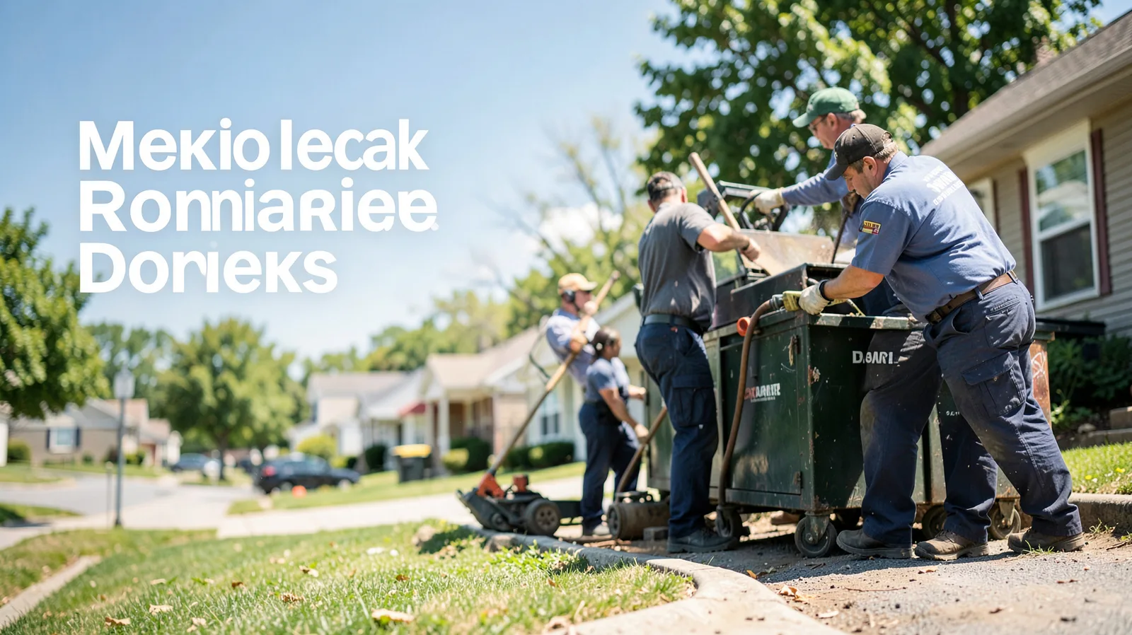 Garbage Disposal Repair in Sandy Ridge, NC near me